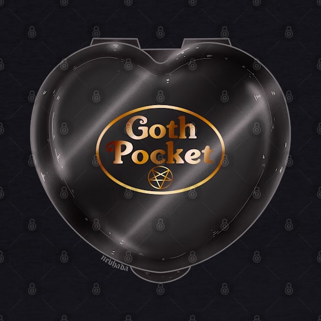 Goth Pocket by chiaraLBart